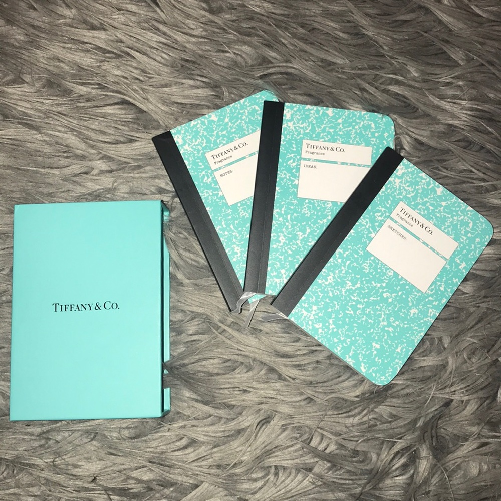 Tiffany & Co Stationary